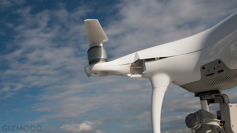 Illustration for article titled The DJI Phantom 4 Is the Best Drone I’ve Ever Crashed